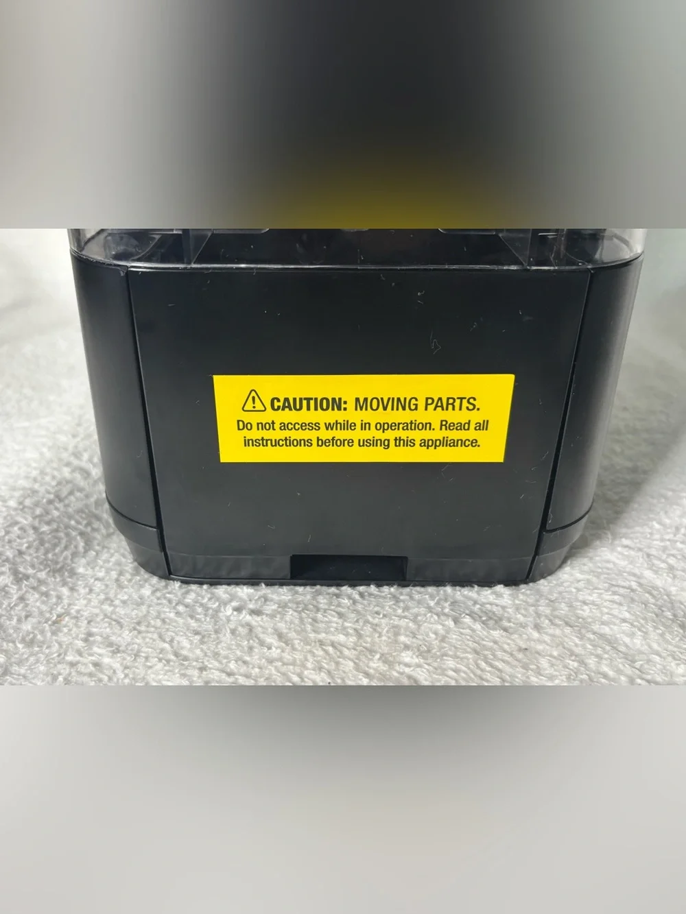 Electric Coffee Grinder in Black - Compact Home Grinder